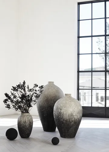 Story vase 60 cm - Grey - MUUBS