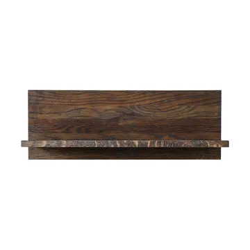 Tokyo wall shelf 50 cm - Dark oiled oak - MUUBS