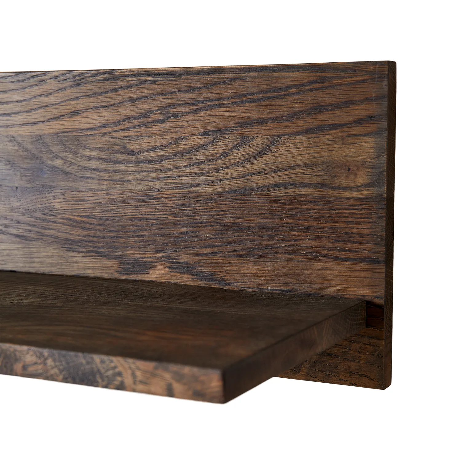 Tokyo wall shelf 50 cm, Dark oiled oak MUUBS