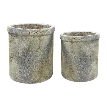 Treasure flower pot set of 2 - Ø18 and Ø23 cm - MUUBS