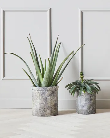 Treasure flower pot set of 2 - Ø18 and Ø23 cm - MUUBS