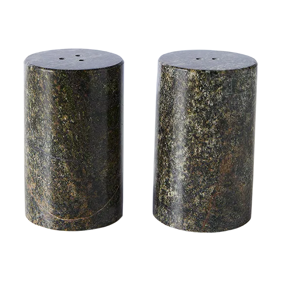 Vita salt- and pepper mill, Seagrass MUUBS