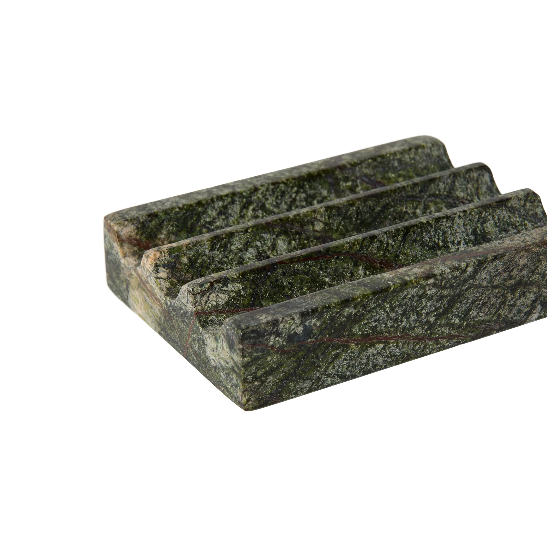 White soap dish, Seagrass MUUBS