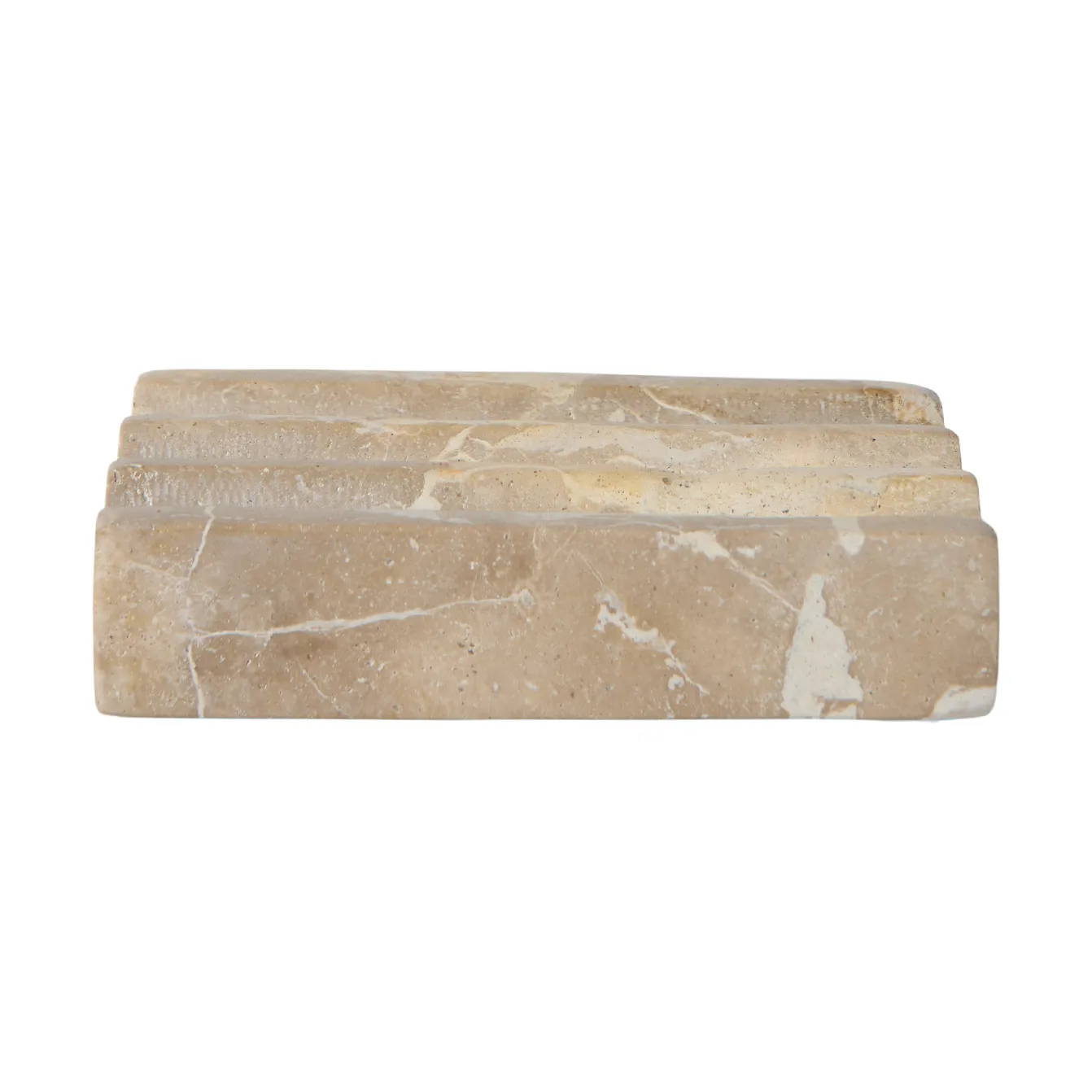 White soap dish, Seashell MUUBS