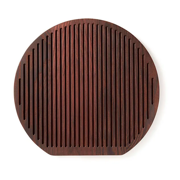 Yami cheese board 30x32 cm, Brown MUUBS
