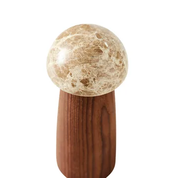Yami salt and pepper mill S - Carbonized ash-marble - MUUBS
