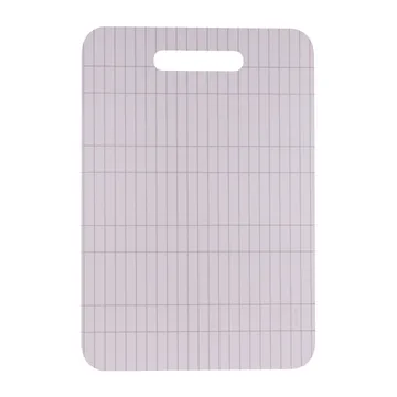 Checks & Stripes cutting board 30x44 cm - Beige - Muurla