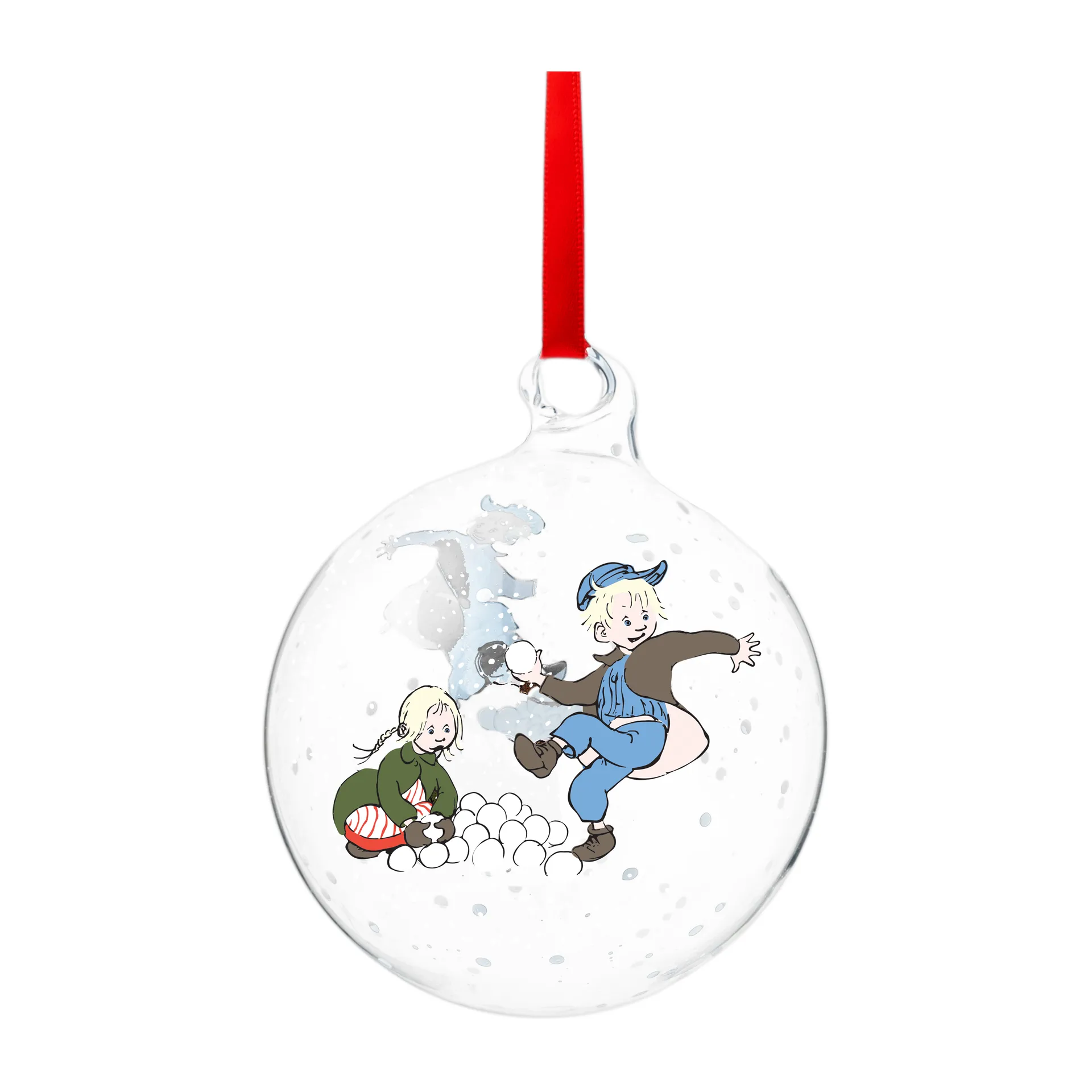 Emil bauble Ø9 cm, Emil i Lönneberga Muurla