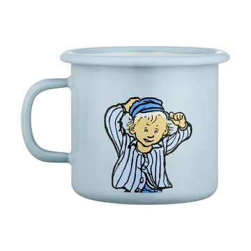 Emil in Lönneberga enamel mug 2.5 dl - Emil - Muurla