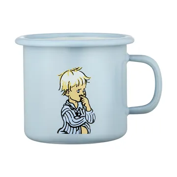Emil in Lönneberga enamel mug 2.5 dl - Emil - Muurla
