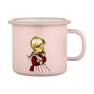 Emil in Lönneberga enamel mug 2.5 dl - Ida - Muurla
