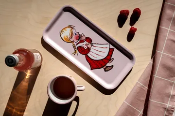 Emil in Lönneberga enamel mug 2.5 dl - Ida - Muurla