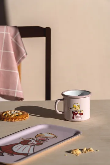 Emil in Lönneberga enamel mug 2.5 dl - Ida - Muurla