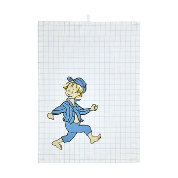Emil kitchen towel 50x70 cm - White - Muurla