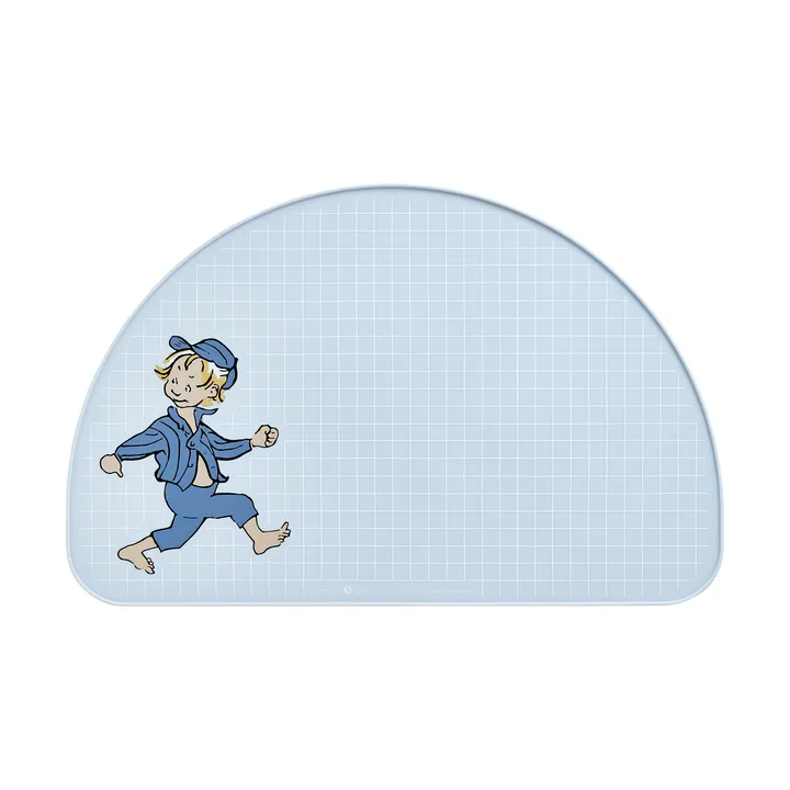 Emil placemat 27x42 cm - Blue - Muurla