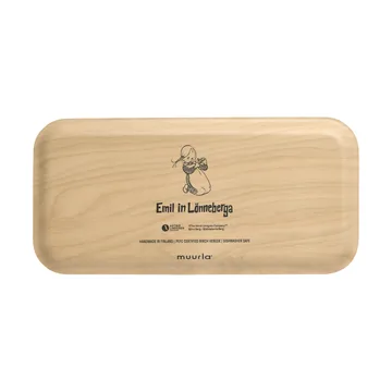 Emil tray 13x27 cm - Ida - Muurla