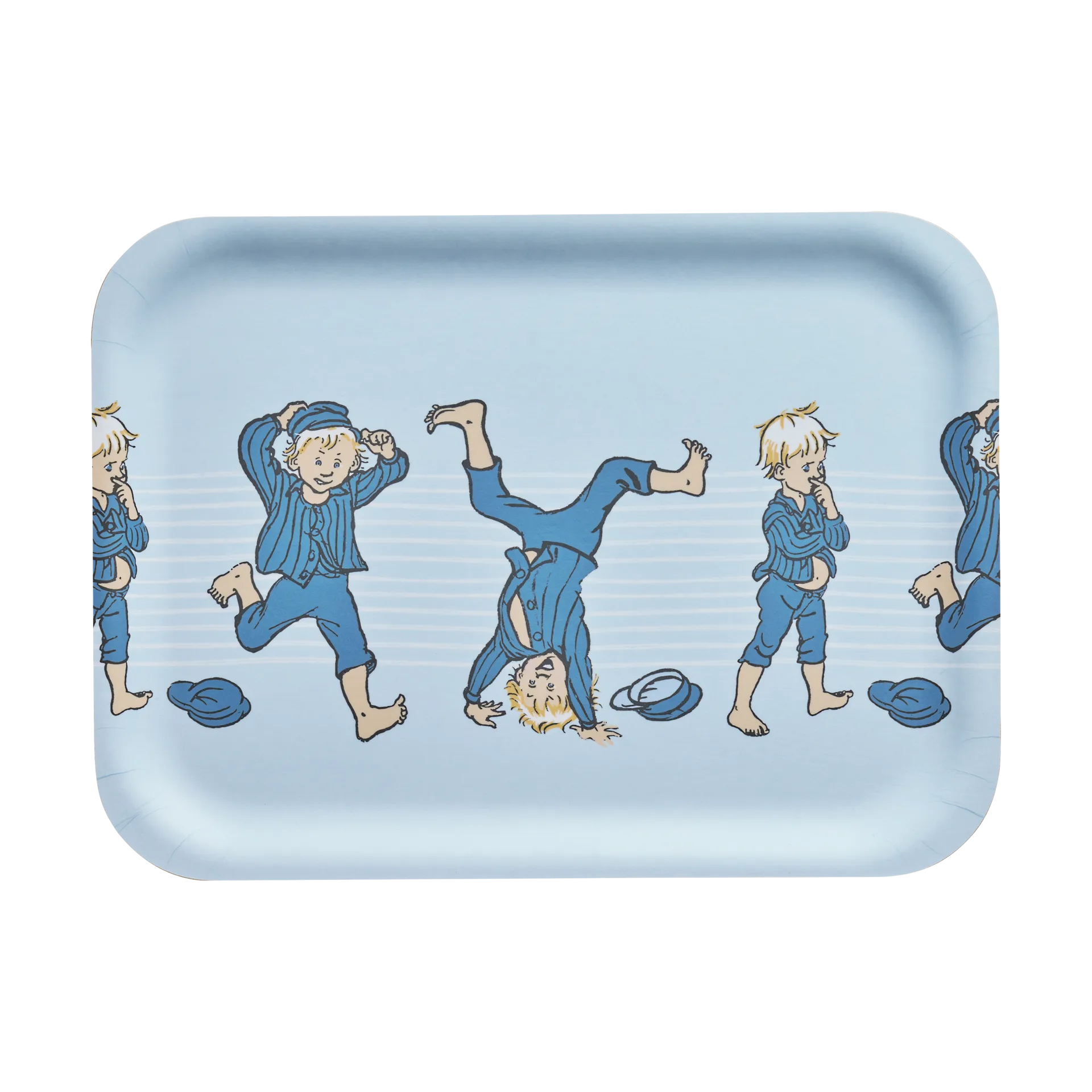 Emil tray 20x27 cm, Blue Muurla