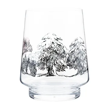 Just Wandering lantern/vase 20 cm - Clear - Muurla