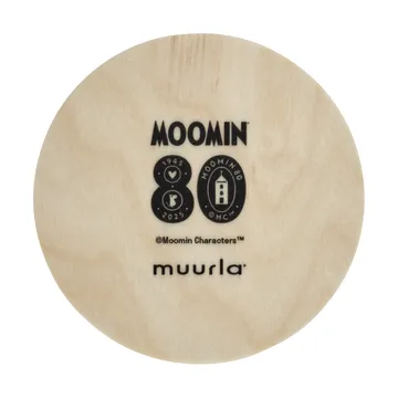 Moomin 80 Coasters Ø11 cm 4-pack - Multi - Muurla