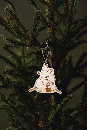 Moomin 80 decoration pendant - Beige - Muurla