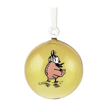 Moomin bauble 4 pieces - Multi - Muurla
