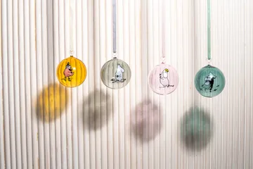 Moomin bauble 4 pieces - Multi - Muurla