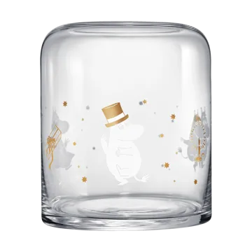 Moomin lantern 18 cm - Sparkling stars - Muurla
