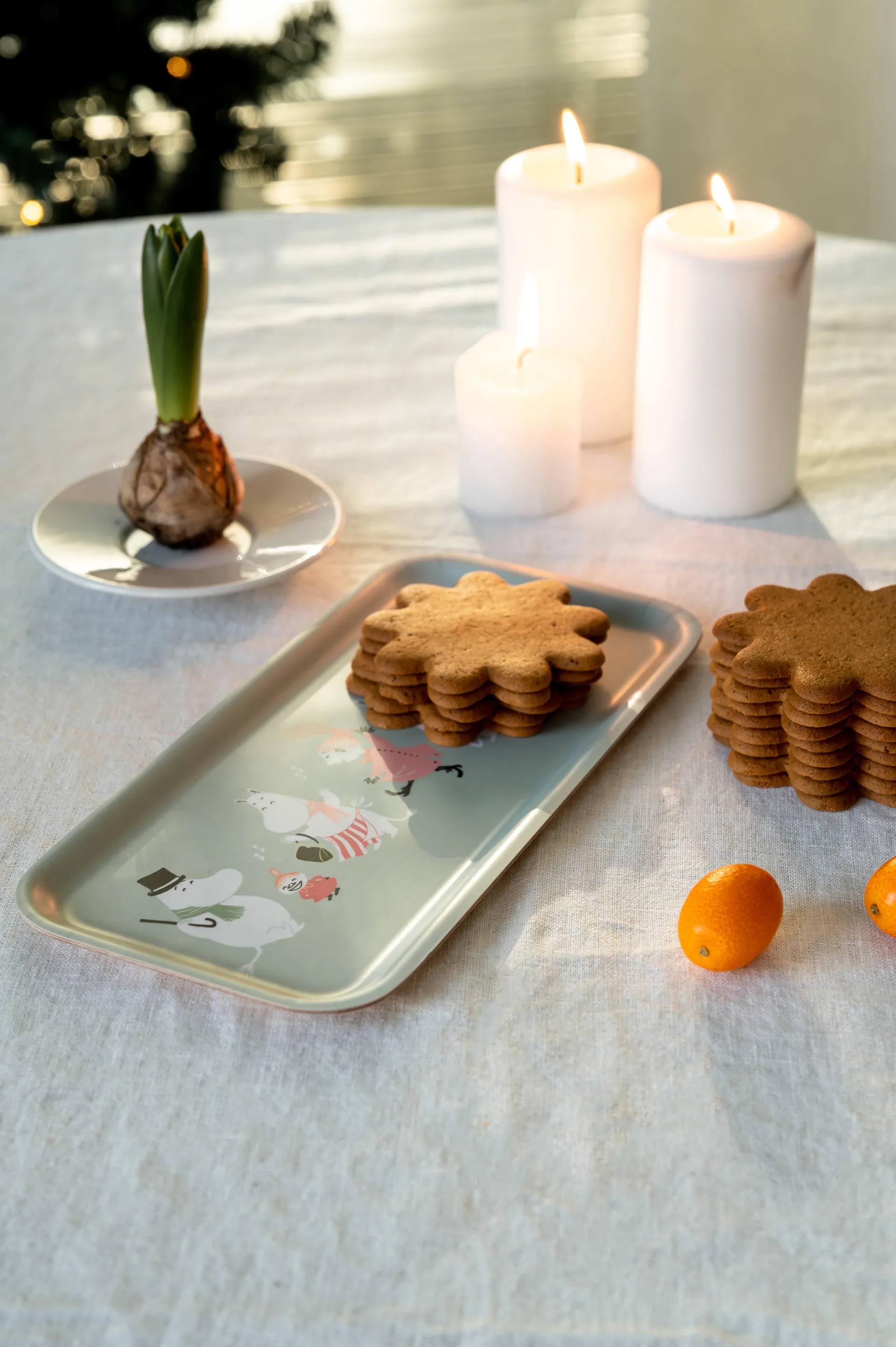 Moomin tray 13x27 cm, Spirits Muurla