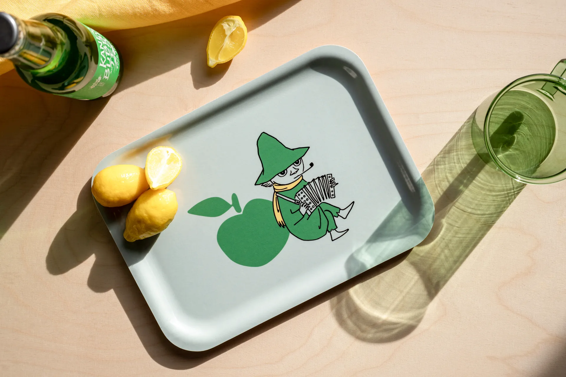 Moomin tray 20x27 cm, Joyful Apples Muurla