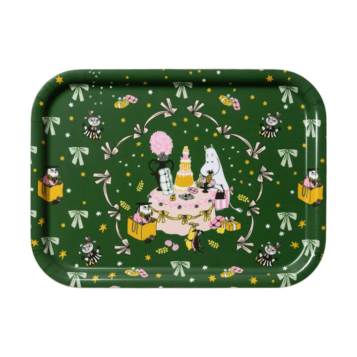 Moomin tray 20x27 cm - Love gift - Muurla