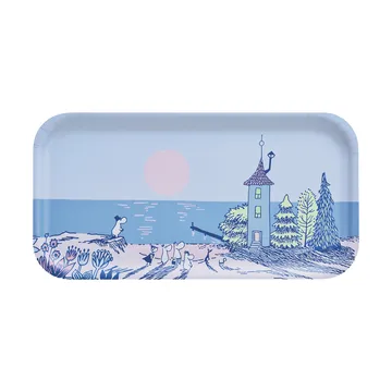 Moomin tray 22x43 cm - Sunset - Muurla