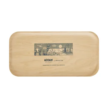 Moomin tray 22x43 cm - Sunset - Muurla