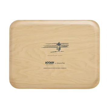 Moomin tray 32x42 cm - Swedish Moominvalley map - Muurla