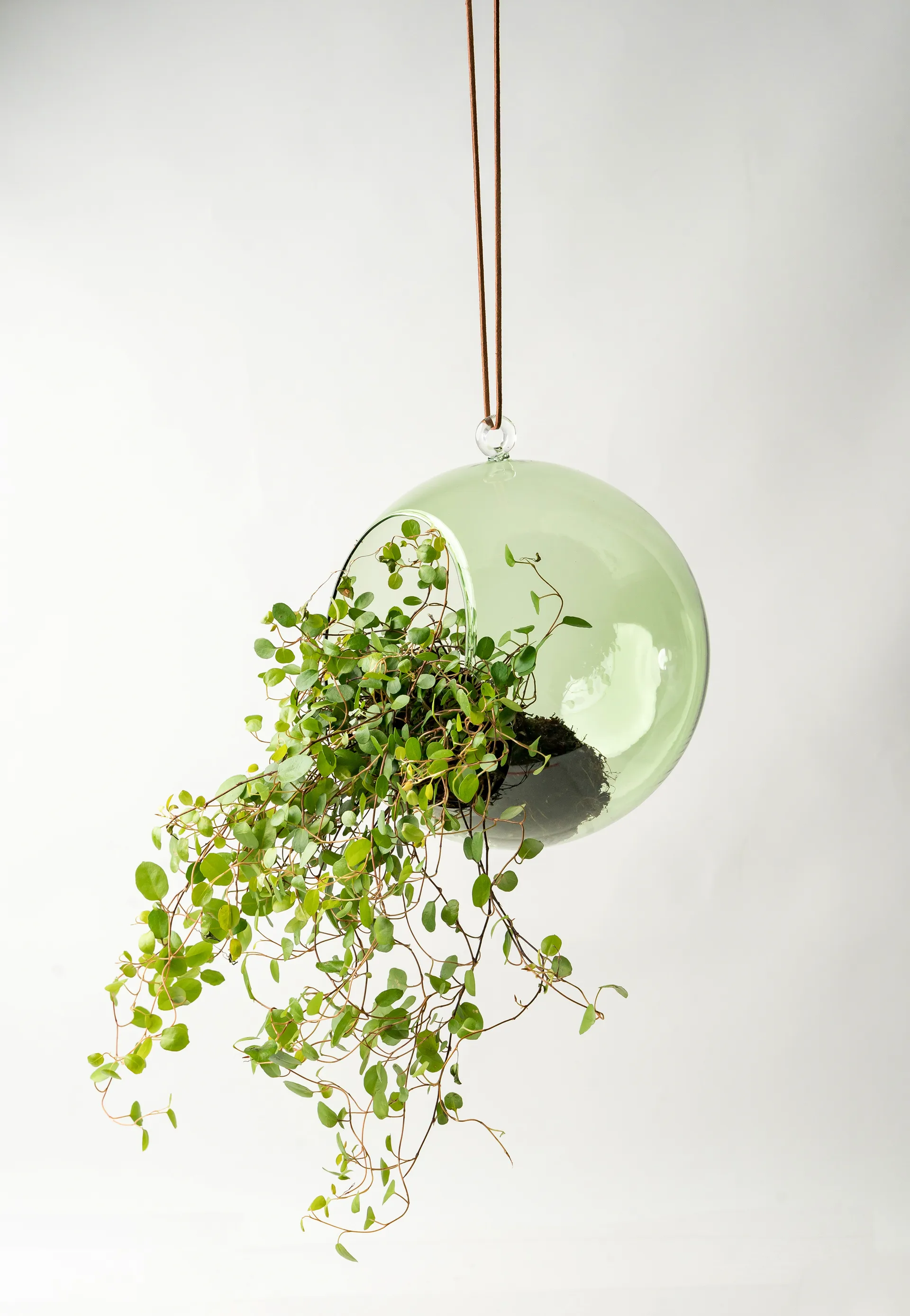 Muurla decorative hanging ball Ø12 cm, Green Muurla