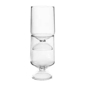 Olo drinking glasses 30 cl 2-pack - clear - Muurla