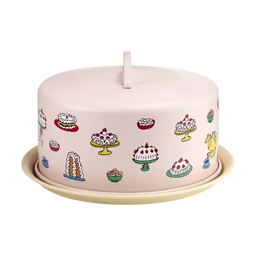 Pippi cake stand with dome - Birthday - Muurla