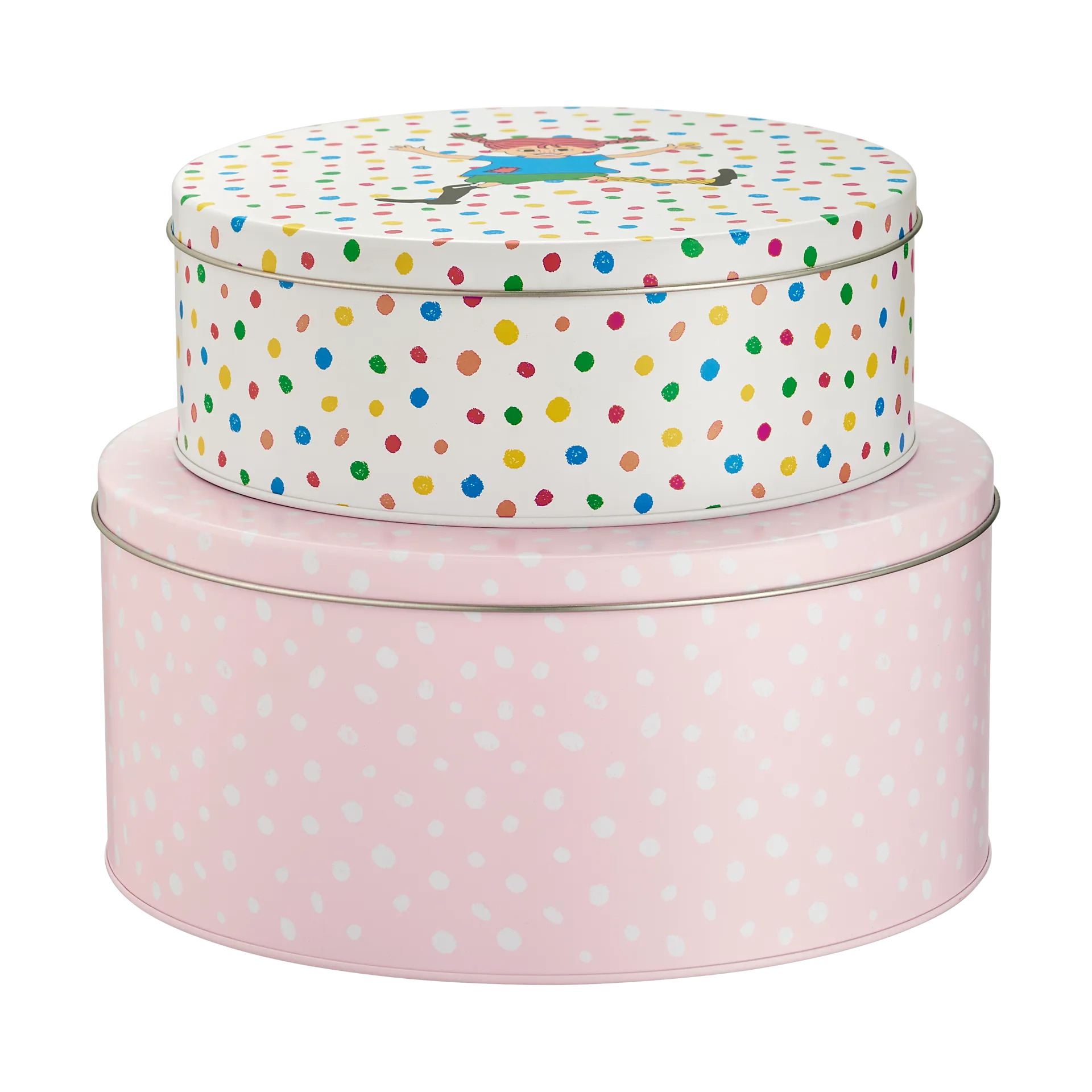 Pippi Canister Set, 2 pieces Muurla