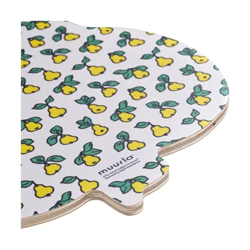 Pippi Chop & Serve cutting board 21x30 cm - Fruits - Muurla