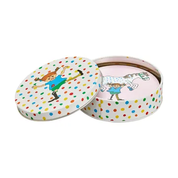 Pippi coasters 4 pieces - Boing-boing - Muurla