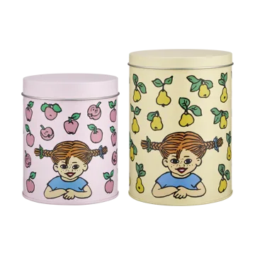 Pippi jar set 2 pieces - Fruits - Muurla