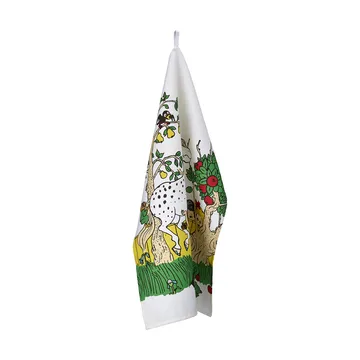 Pippi kitchen towel 50x70 cm - The Way Home - Muurla