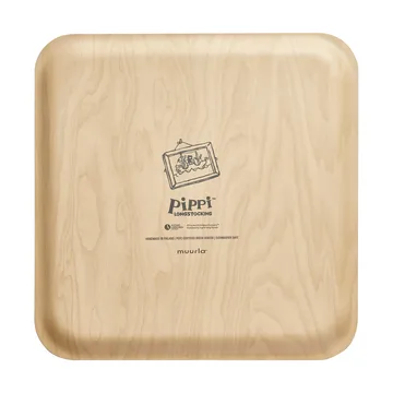 Pippi tray 33x33 cm - Pancakes - Muurla