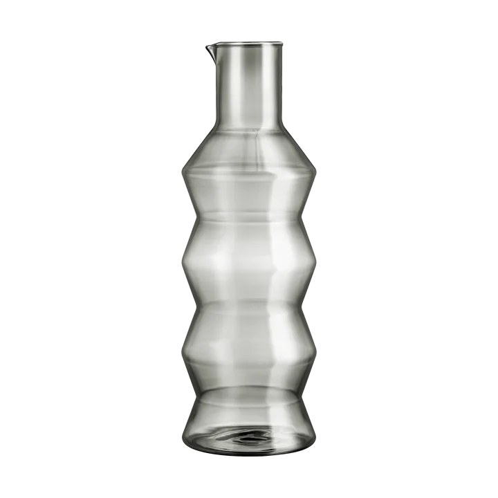 Waves carafe 1.3 L - Grey - Muurla