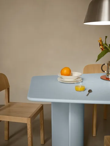 Ambit Pendant - Brushed aluminium, Ø40 cm - Muuto