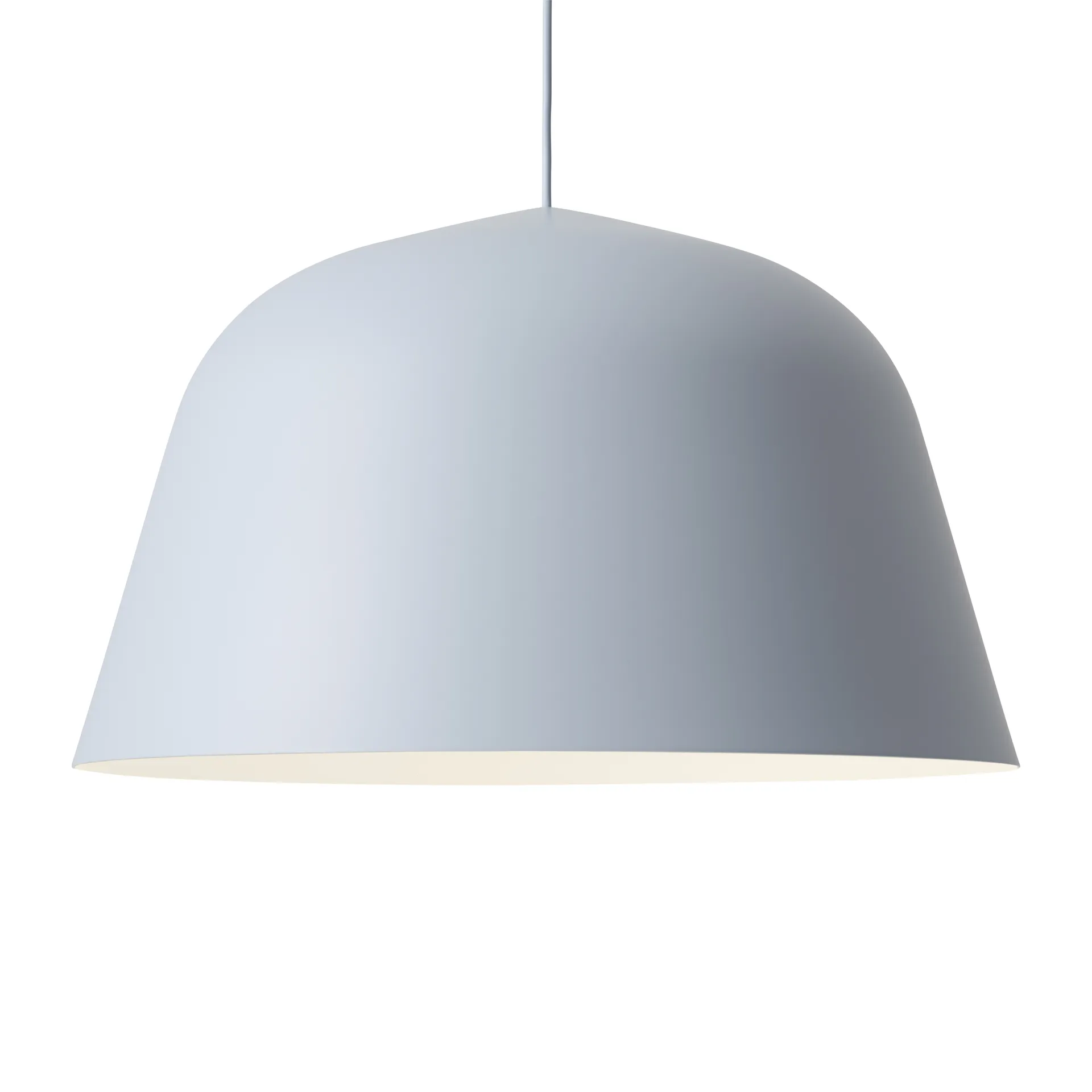 Ambit pendant lamp Ø55 cm, Light blue Muuto