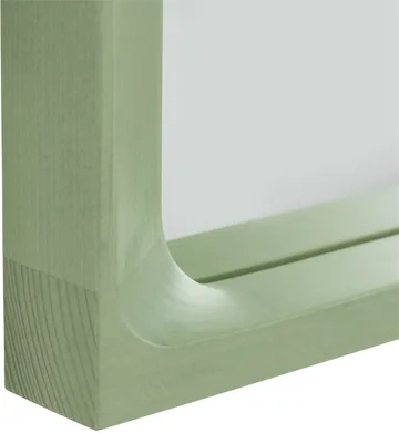 Arced mirror 170x61 cm - Light green - Muuto