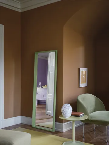 Arced mirror 170x61 cm - Light green - Muuto