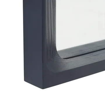 Arced mirror 80x55 cm - Midnight blue - Muuto