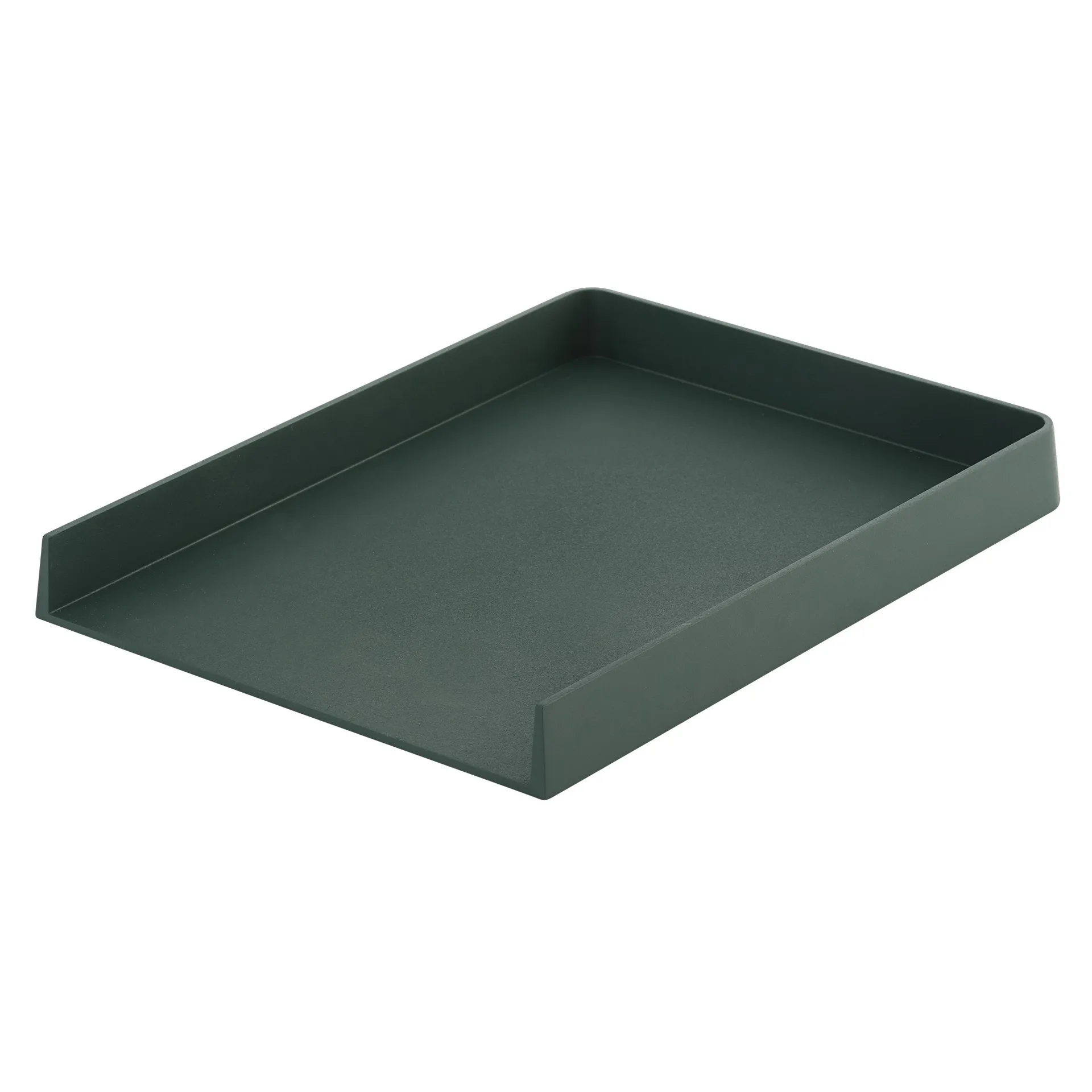 Arrange Desktop tray 25x32 cm, dark green Muuto