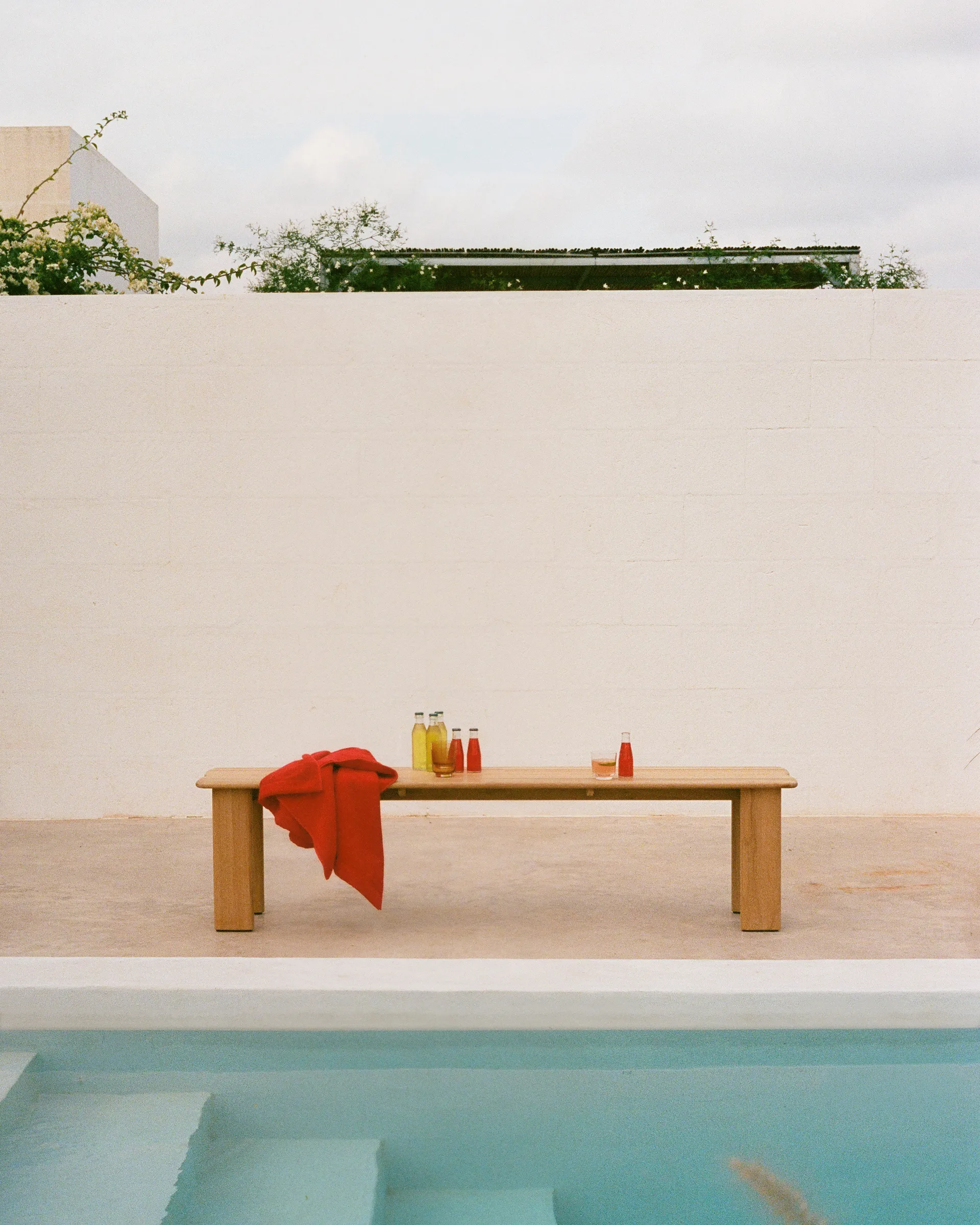 Assemble bench, Teak, 180 cm Muuto